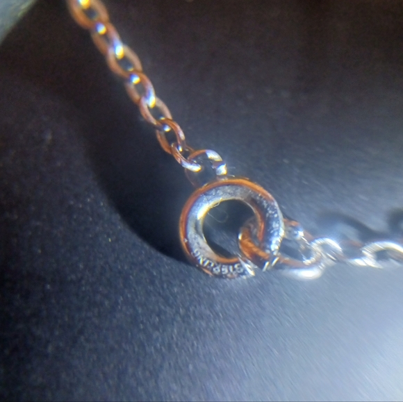 Sterling Silver Necklace - Picture 4 of 4